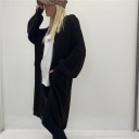 cardigan lungo senza bottoni sublime